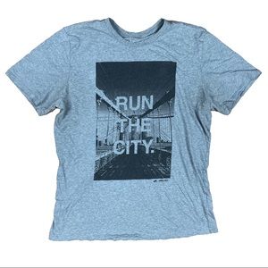 Run The City Nike Tee NYC
